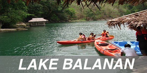 package tours lake balanan