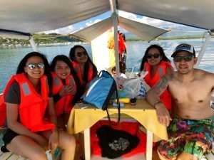 bais dolphin watching
