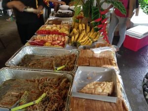 forest camp snacks