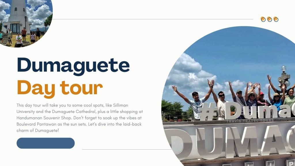Dumaguete day tour