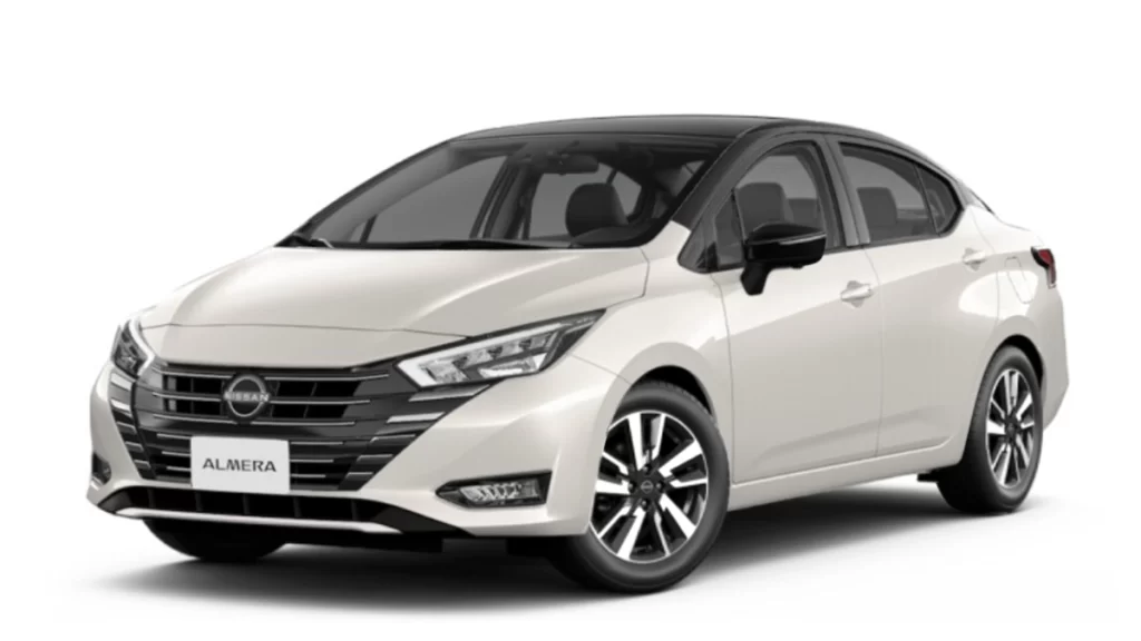 Dumaguete rent a car - nissan almera
