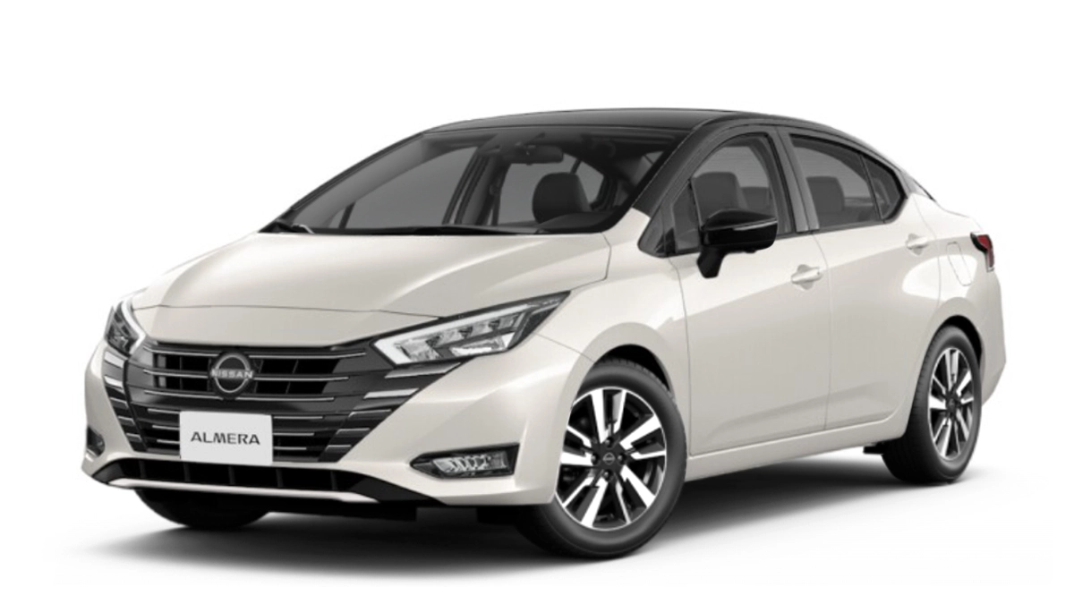 Dumaguete rent a car - nissan almera