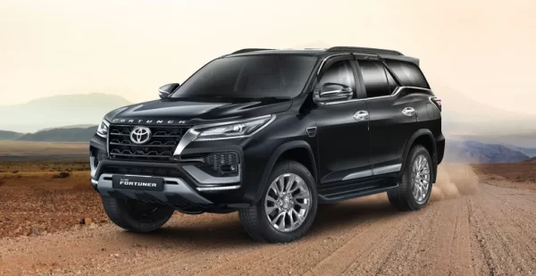 Dumaguete suv for rent toyota fortuner