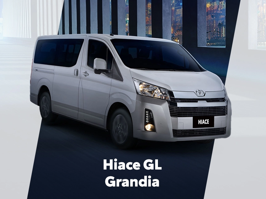 Dumaguete rent a van toyota grandia