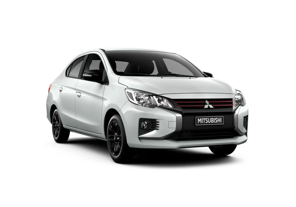 Dumaguete rent a car mitsubishi mirage