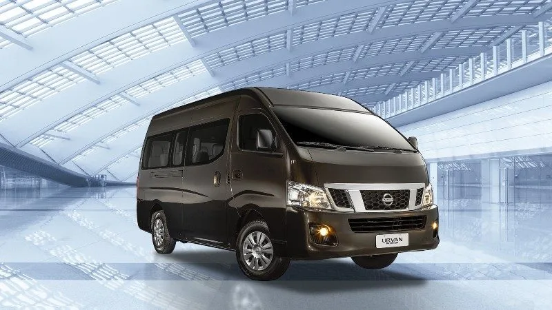 Dumaguete rent a van nissan premium