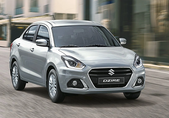 suzuki dzire compressed