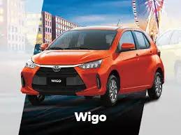 Dumaguete hatchback for rent toyota wigo