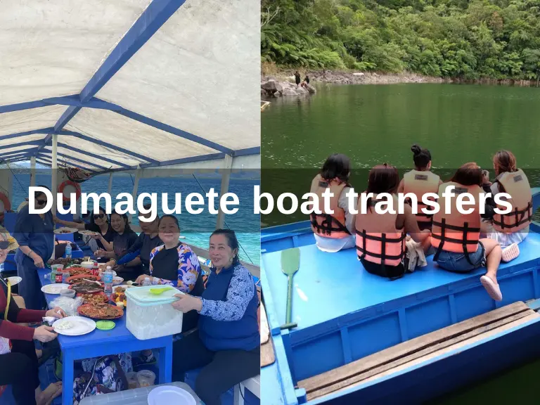Dumaguete boat transfer