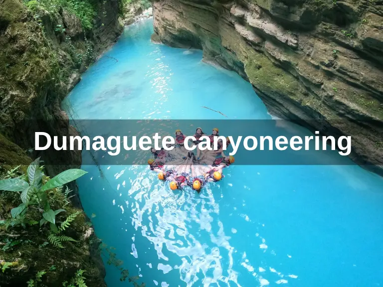 Dumaguete canyoneering adventure