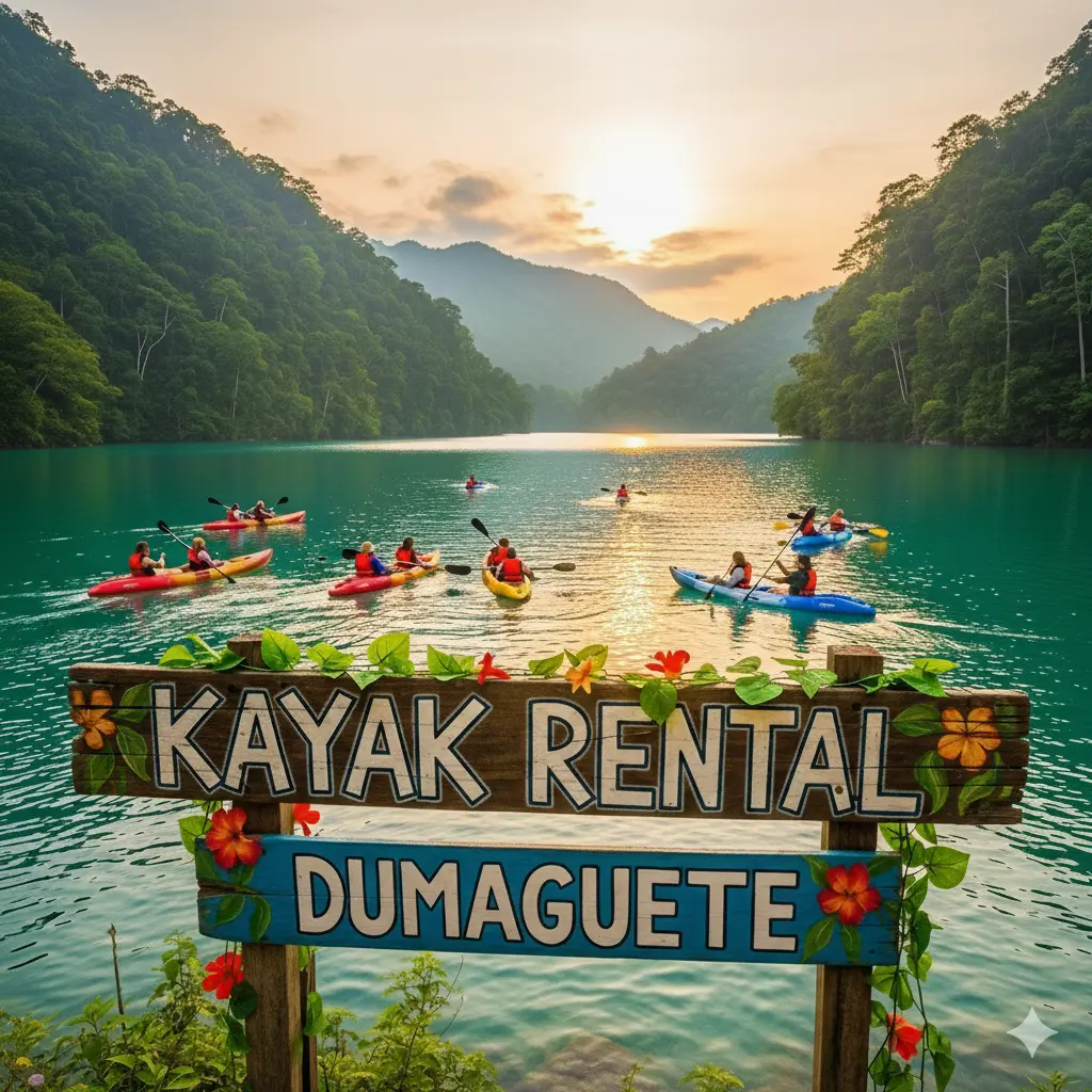 Kayak Rental Dumaguete
