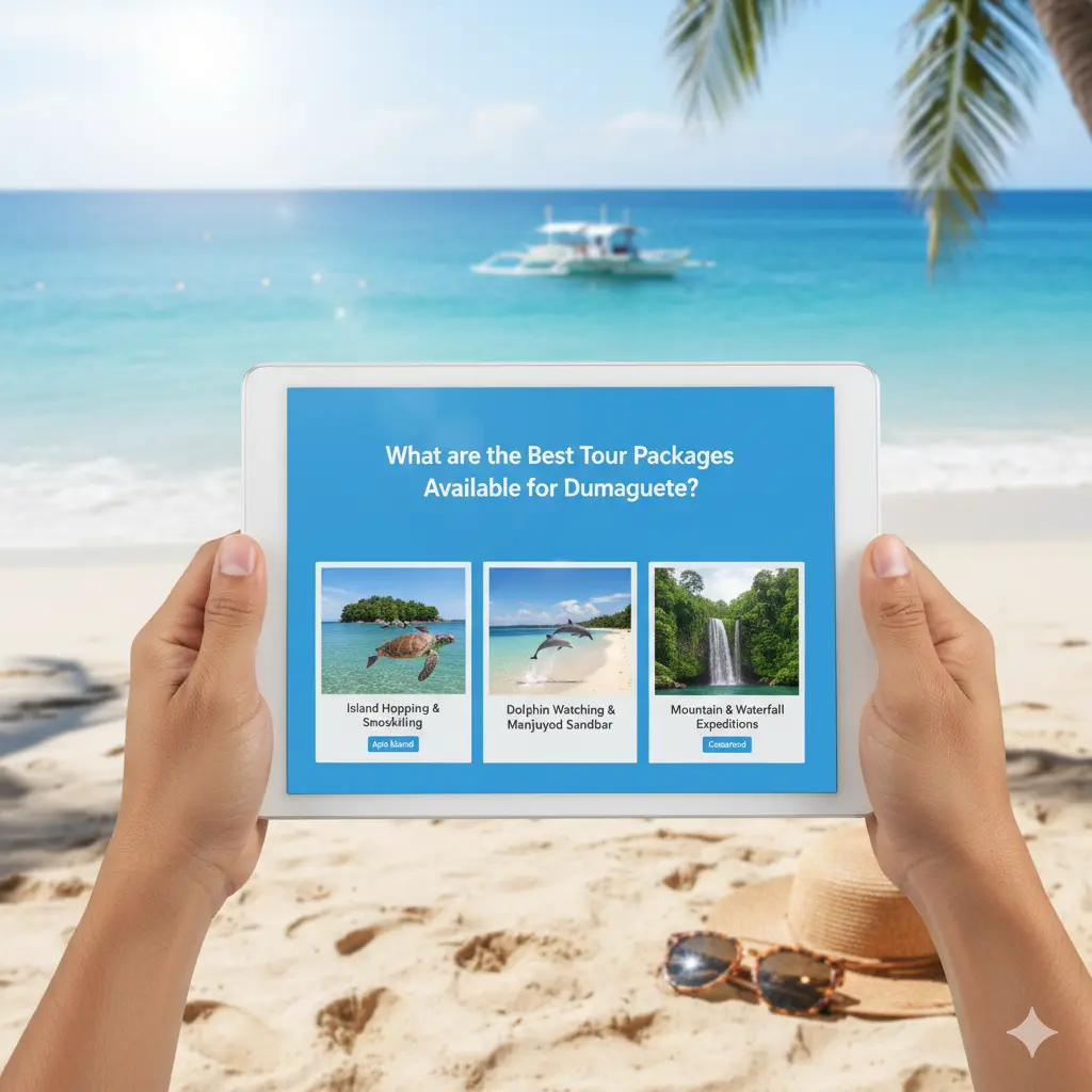 What are the Best Tour Packages Available for Dumaguete