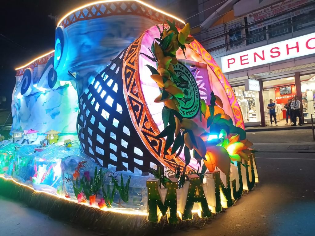 Buglasan night parade 2025 15