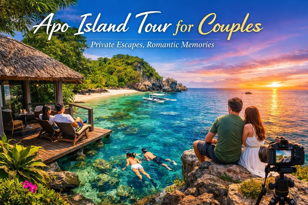 Apo Island tour for couples