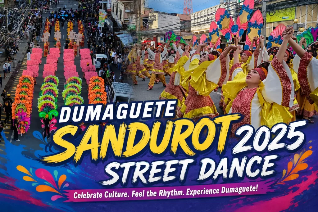 Dumaguete Sandurot 2025 Street Dance