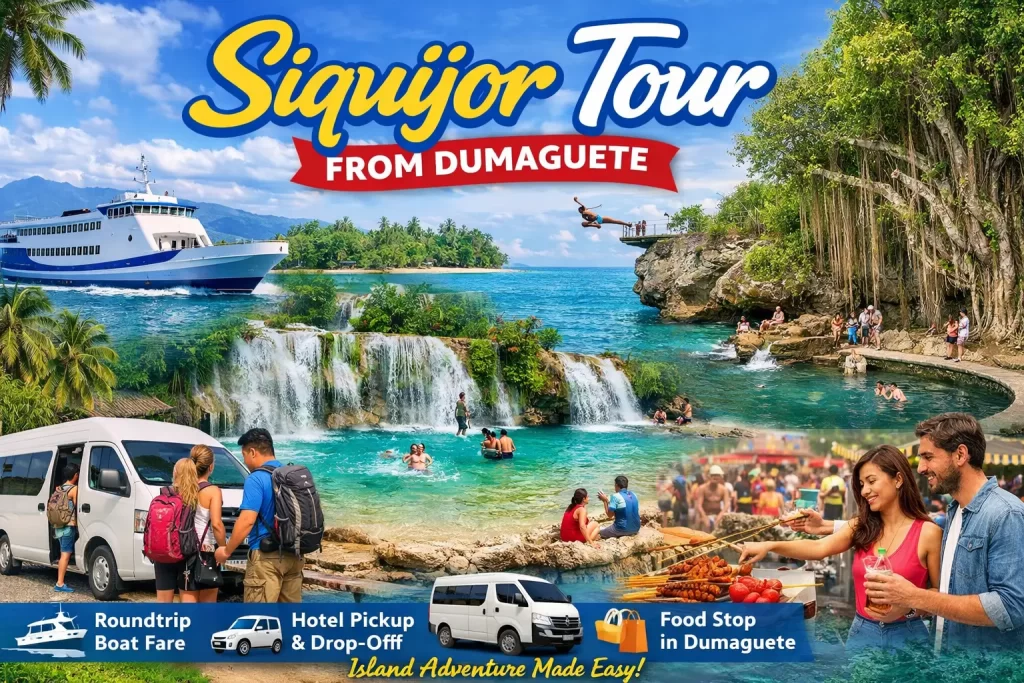 Siquijor Tour from Dumaguete