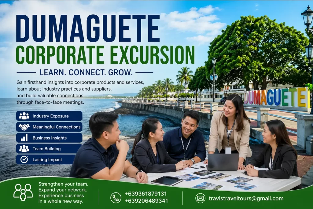 Dumaguete corporate excursion