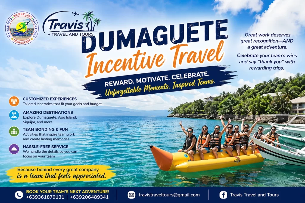 Dumaguete incentive travel