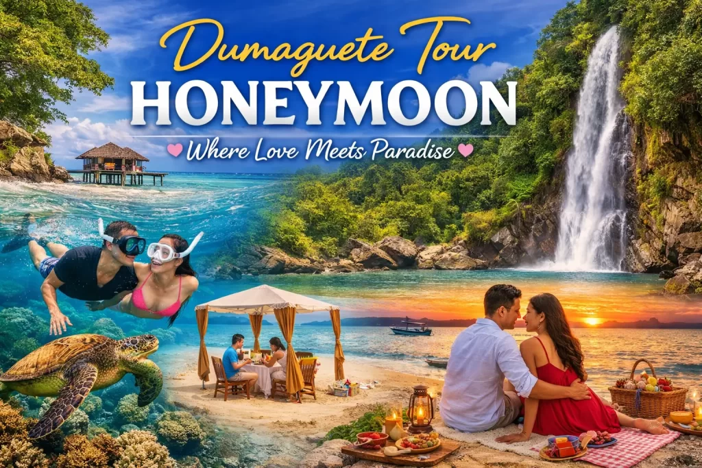 Dumaguete tour honeymoon