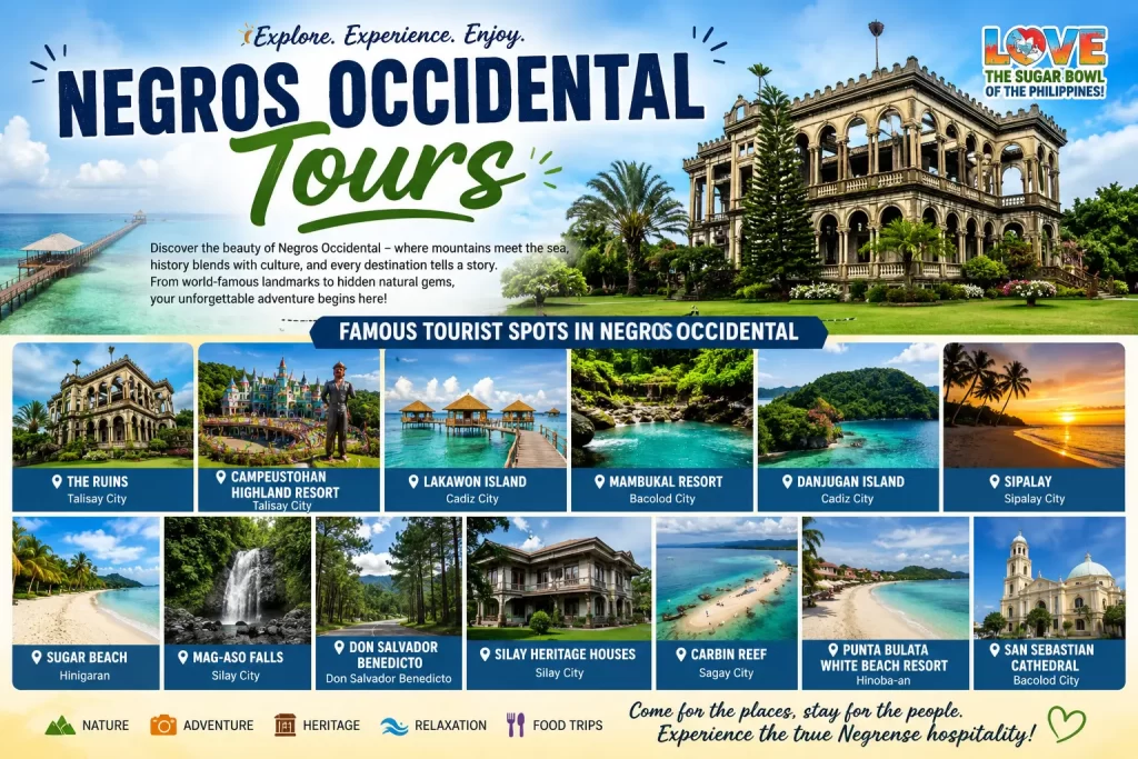 Negros Occidental tours