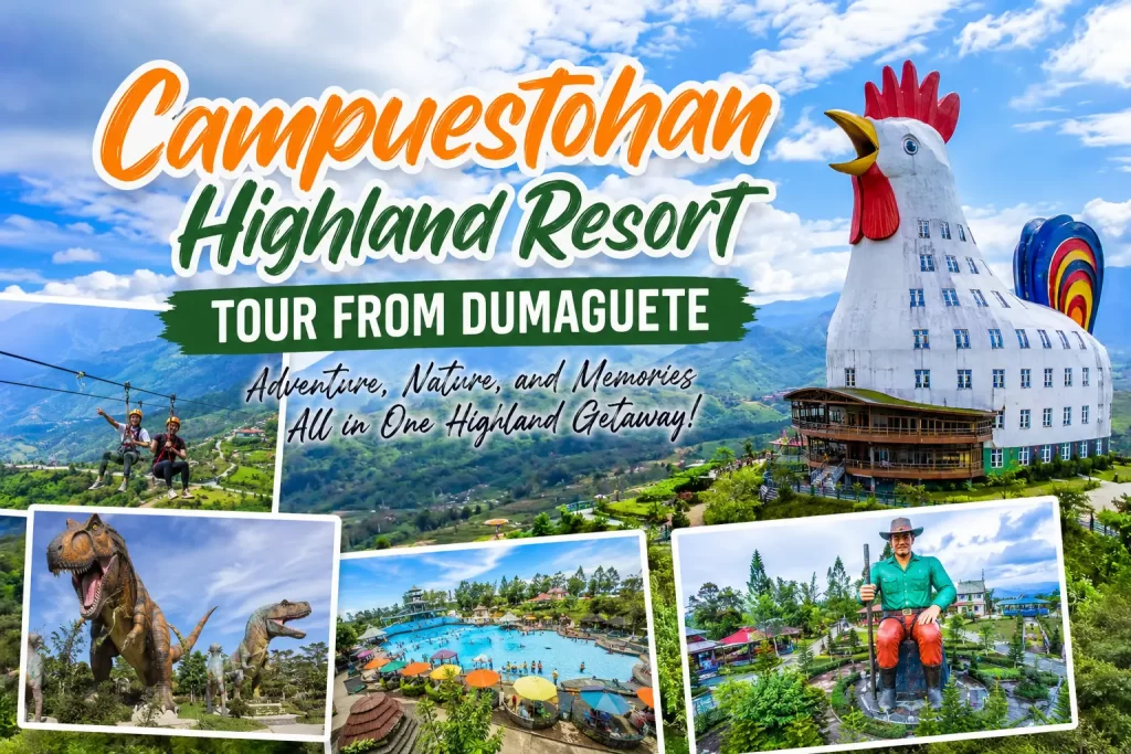 Campuestohan Highland Resort Tour from Dumaguete