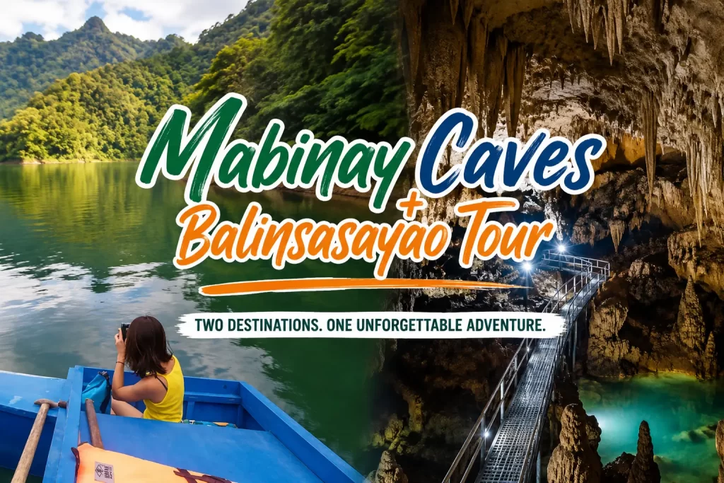 Mabinay Caves + Balinsasayao Tour