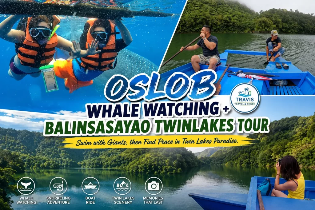 Oslob Whale Watching + Balinsasayao twinlakes tour