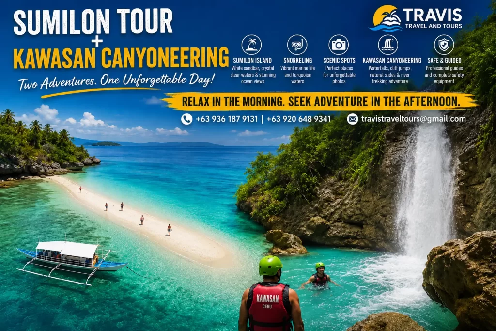 Sumilon Tour + Kawasan Canyoneering