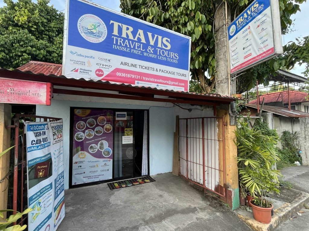 Dumaguete travel agency contact number